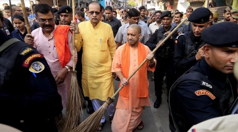 Uttar Pradesh, Yogi Adityanath news, Clean UP, Clean Uttar Pradesh news, Latest news, India news, National news, latest news, National news