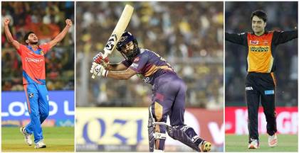 IPL 2017, IPL 2017 records, IPL 2017 stats, Basi lThampi, Rahul Tripathi, Tripathi, Rashid Khan, Ben Stokes, Chris Woakes, IPL, Cricket news, Cricket, Sports news, Sports, Indian Express