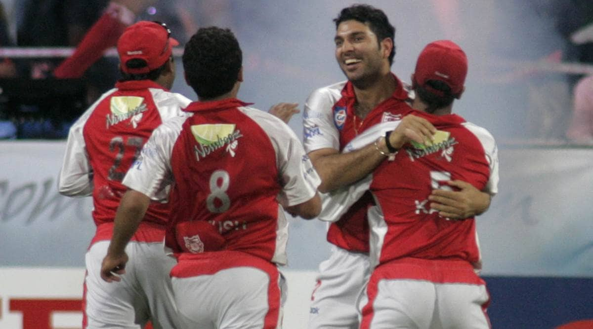 This day that year; Yuvraj Singh claims his first IPL hattrick ...