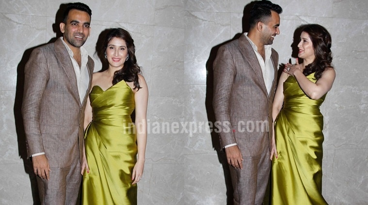 Zaheer Khan, Sagarika Ghatge