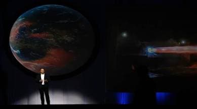 Elon Musk, SpaceX launch, Falcon 9 rocket, SpaceX CEO, Indian Express