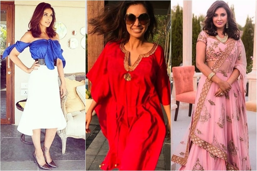 celeb fashion, fabulous at 40, actresses at 40, fashionable actresses at 40, indian express, indian express news