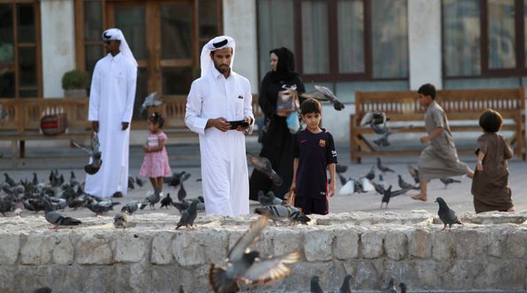 Qatar, Ties to Qatar, Saudi Arabia, Gulf countries, Helpline Qatari Family, Helpline Gulf Countries, Indian express, India news