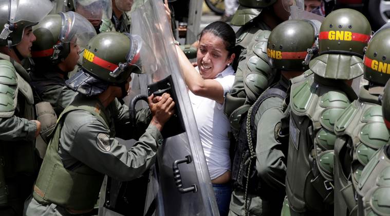 Young lawmakers protest Venezuela’s Nicolas Maduro regime Heroes or