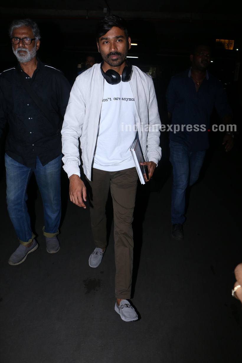 Dhanush, VIP 2, Mira Rajput, Ranveer Singh, Ranbir Kapoor, Kareena Kapoor Khan, Athiya Shetty, bollywood photos, indian express