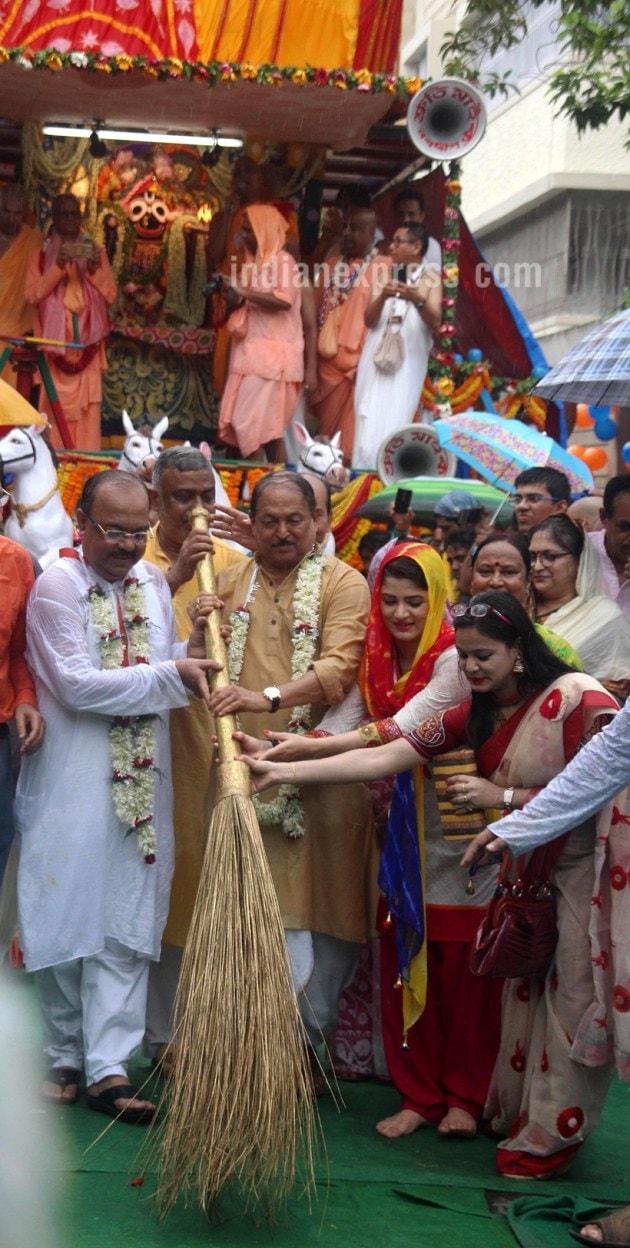 Rath Yatra, Ratha Yatra Odisha, Ratha Yatra Puri, Lord Jagannath, Indian express, India news