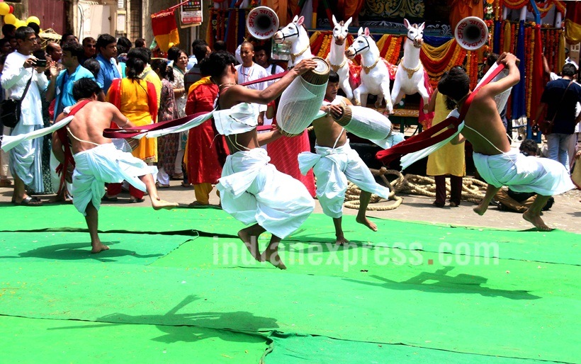 Rath Yatra, Ratha Yatra Odisha, Ratha Yatra Puri, Lord Jagannath, Indian express, India news