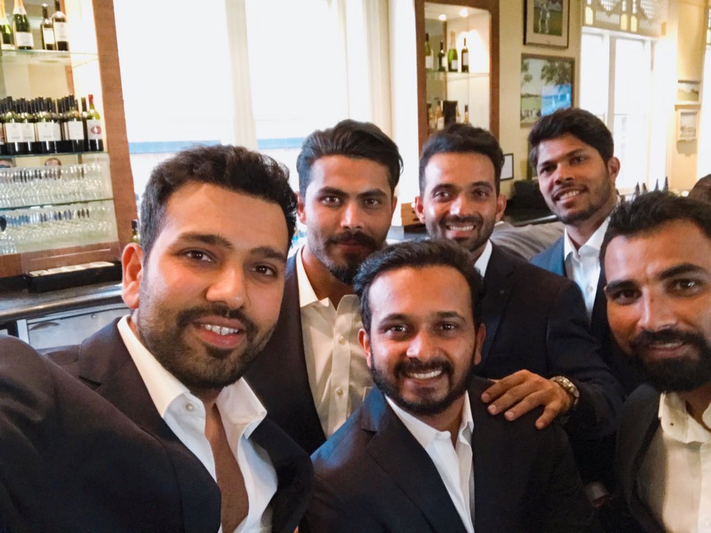 virat kohli, mahendra singh dhoni, dhoni, yuvraj singh, rohit sharma, shikhar dhawan, anil kumble, indian high commission, london, cricket, indian express