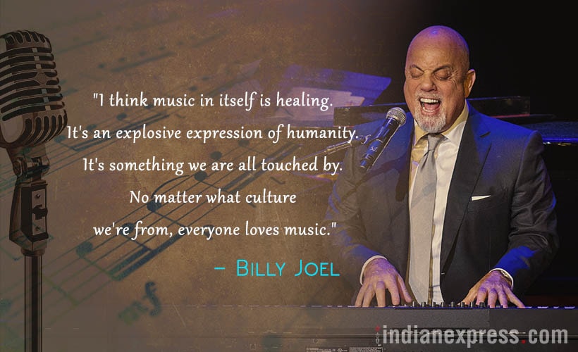 international music day, famous musicians, quotes on music, famous quotes on music by musicians, Indian express, Indian express news