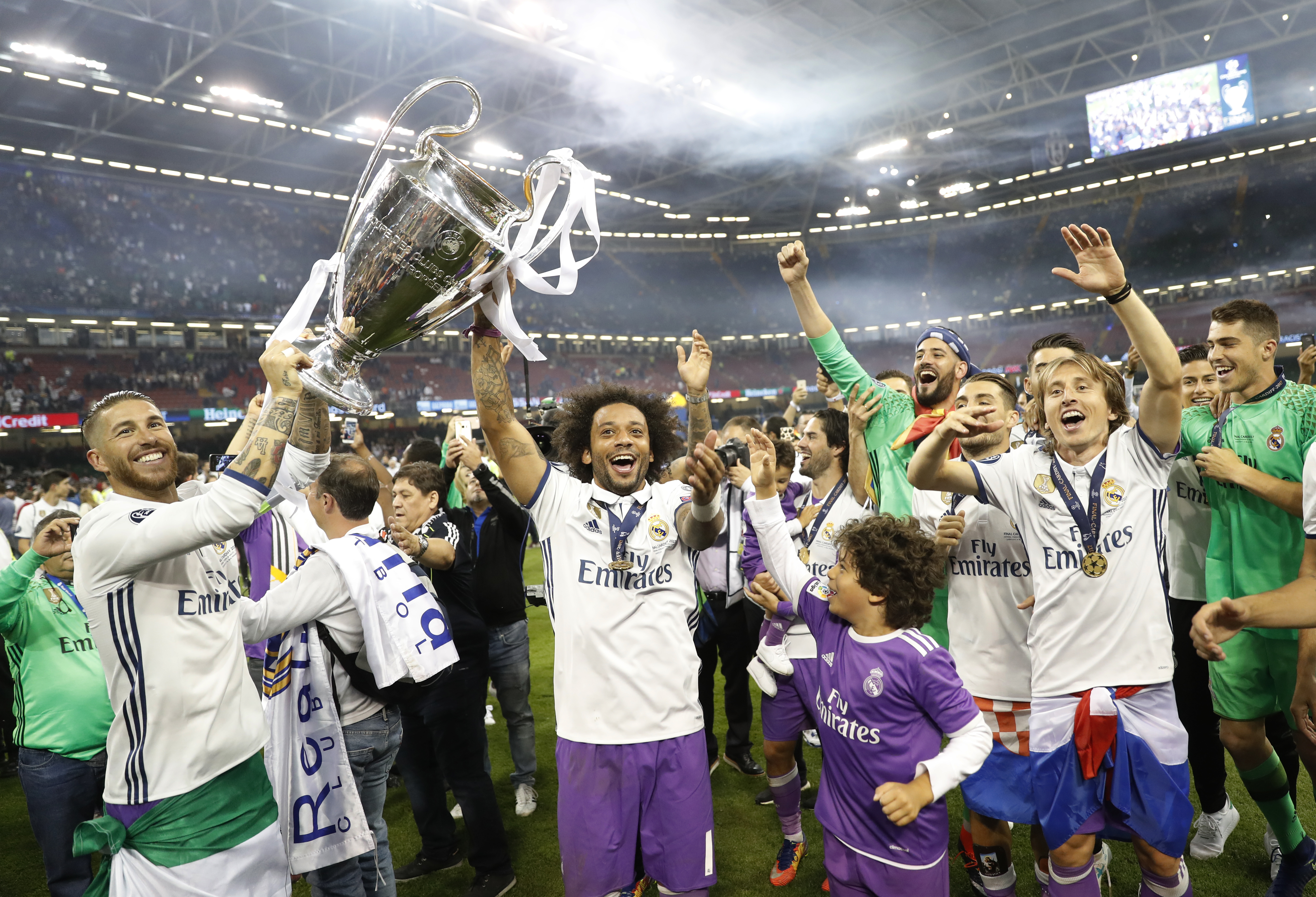 Real Madrid's road to glory at 2017/18 Champions League - China Plus