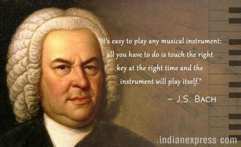 international music day, famous musicians, quotes on music, famous quotes on music by musicians, Indian express, Indian express news