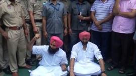 Punjab Assembly ruckus, aap mlas protest, akali dal