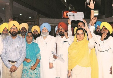 Navjot Singh Sidhu, AAP, AAP Punjab, Punjab Budget Session