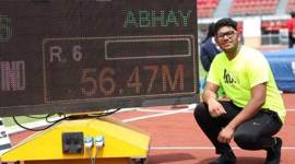 Discus thrower, india athletics, abhay gupta, Asian Youth Championships, athletics news, latest news, indian express sports