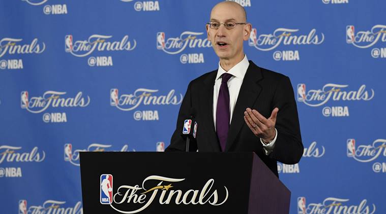 NBA: NBA Commissioner Adam Silver ‘frustrated’ By Lack Of Chinese ...