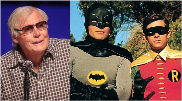 Batman actor Adam West dead, he was 88 | Entertainment News,The Indian  Express