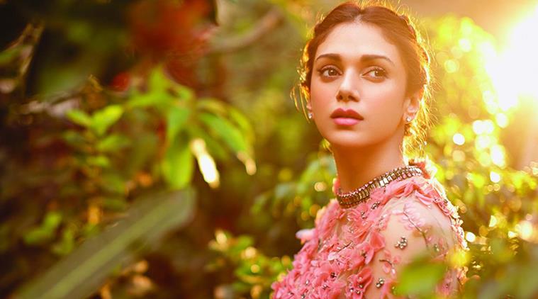 Aditi Rao Hydari face of Vogue Wedding Show 2017