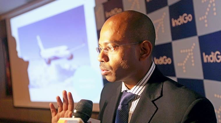 IndiGo, Aditya Ghosh, IndiGo GE engines, A320 neo planes, indian express news, india news, business
