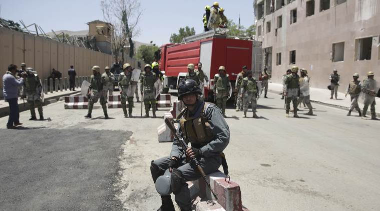 Kabul attack, kabul blast, india house, latest news, manpreet vohra, indian express news