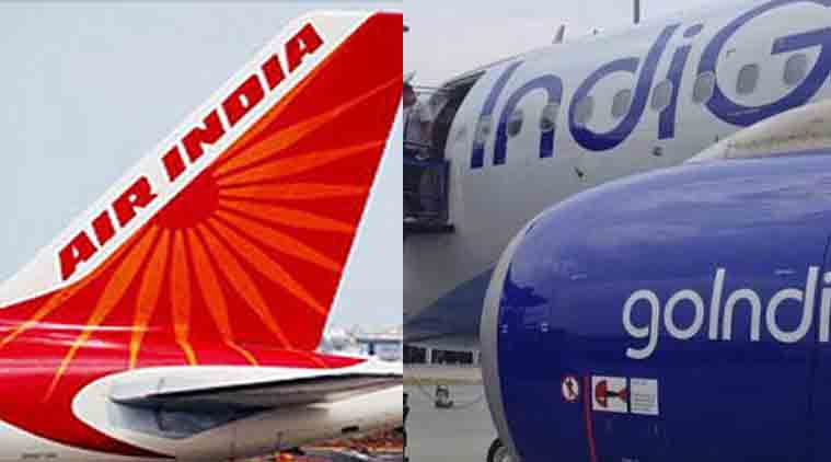  mumbai airport mishap, Air India aircraft brushes against indigo rudder, mumbai airport, mumbai news, air india