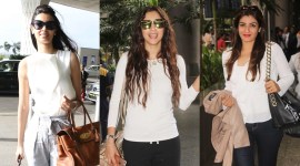 Gauahar Khan, Diana Penty, Raveena Tandon