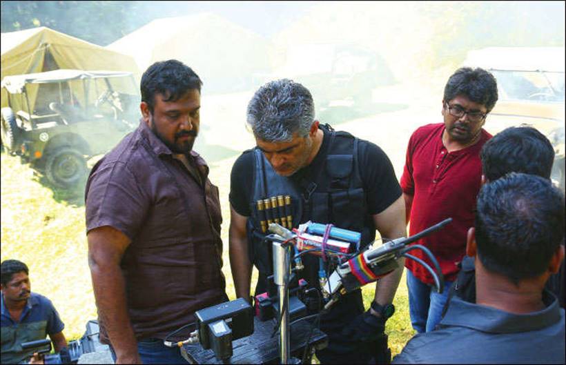 Vivegam, Ajith, director Siva, vivegam new stills, vivegam movie stills, ajith new stills vivegam,