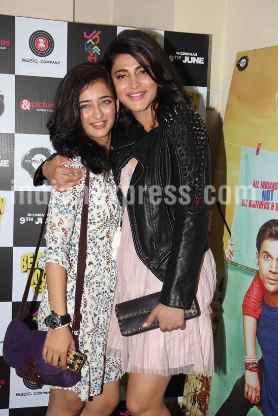 behen hogi teri, akshara haasan, shruti haasan, kamal haasan daughters, star kids,