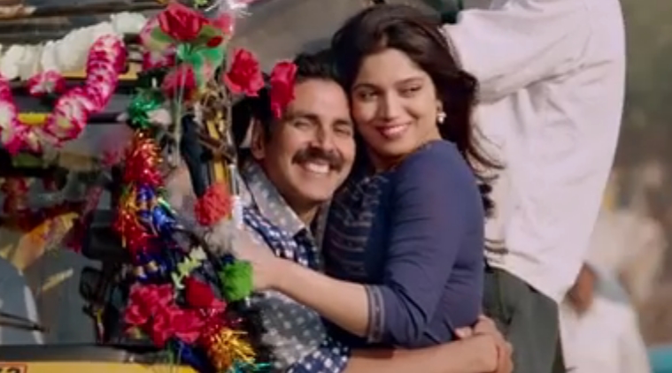 Toilet Ek Prem Katha Akshay Kumar s trailer gets overwhelming