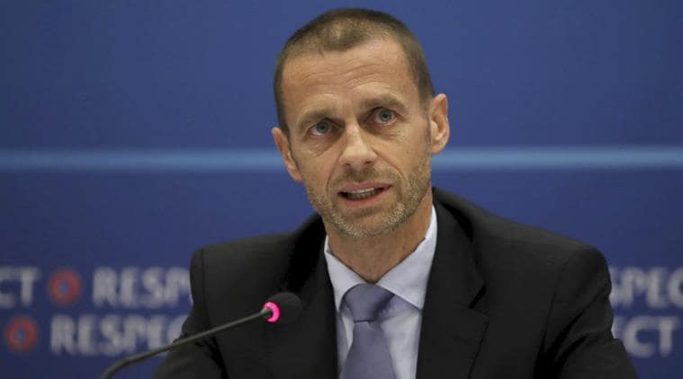 UEFA President losing sleep over Covid-19 cost