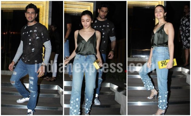 Alia Bhatt, Sidharth Malhotra