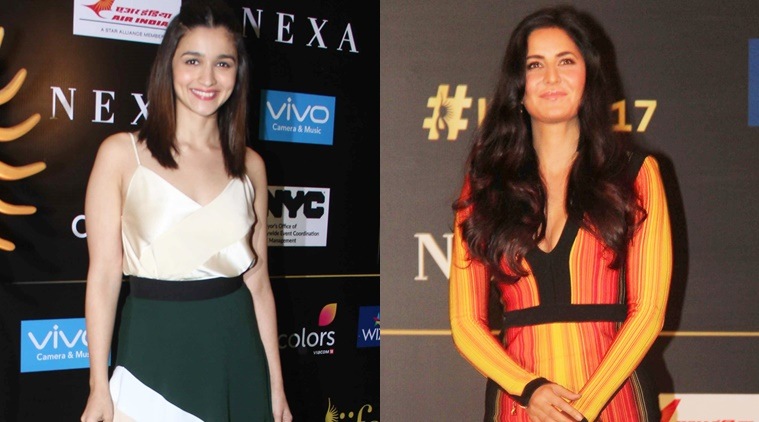 Katrina Kaif, Alia Bhatt, IIFA 2017