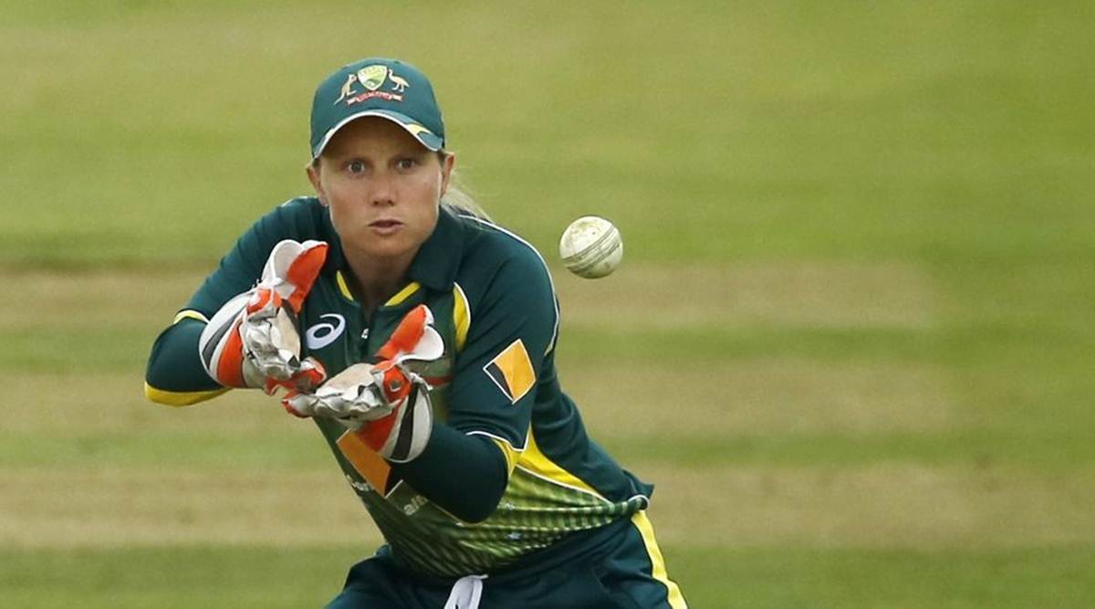 Australia's Alyssa Healy sets Guinness World Record - Nitidina