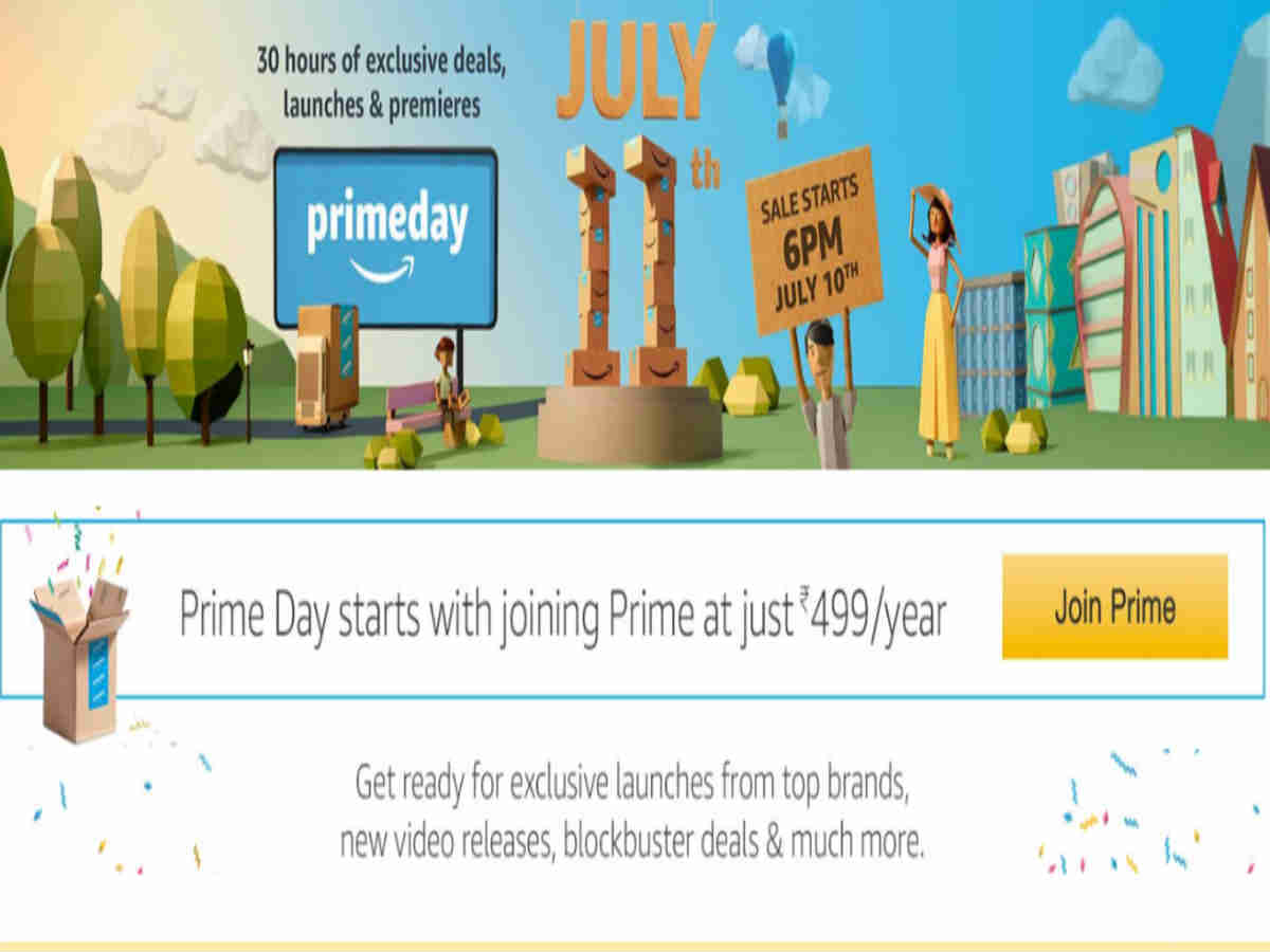 Amazon Prime Day Announced For India Start On July 10 At 6 Pm Technology News The Indian Express