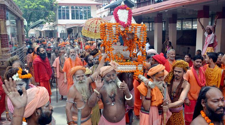 Kamakhya temple closes for 4 days as Ambubachi Mela begins | Cities  News,The Indian Express