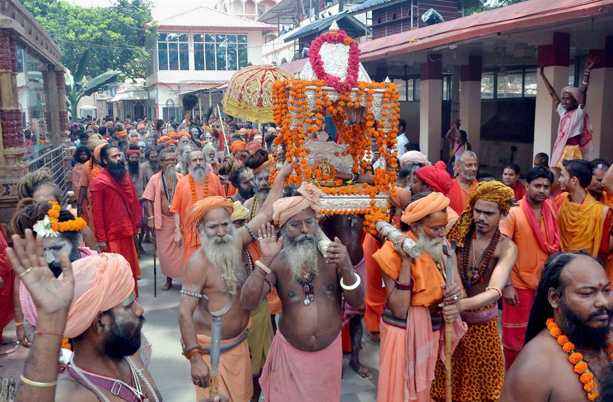 Kamakhya temple closes for 4 days as Ambubachi Mela begins ...