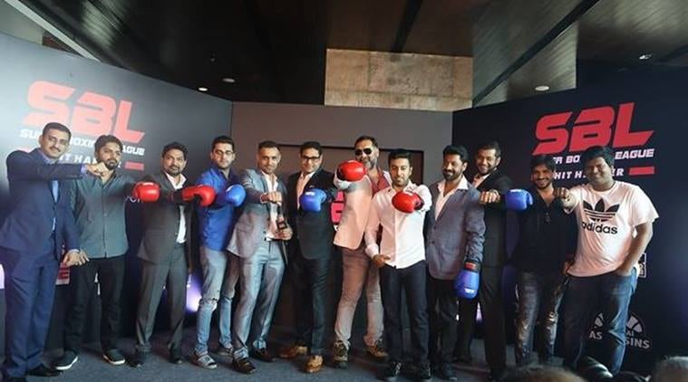Super Boxing League, Suniel Shetty, Sushant Singh Rajput, Haryana Warriors, Mumbai Assassins