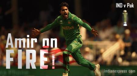 mohammad amir, india vs pakistan, ind vs pak, champions trophy final