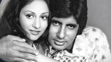 Amitabh Bachchan, Jaya Bachchan, Abhishek Bachchan, Amitabh jaya marriage, amitabh jaya 44th anniversary, indian express