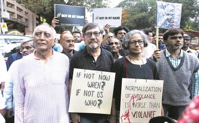 Maharashtra news, ‘Not in my Name’ march, Babasaheb Ambedkar, India news, Lokayat and Socialist Party, National news, latest news, India news,