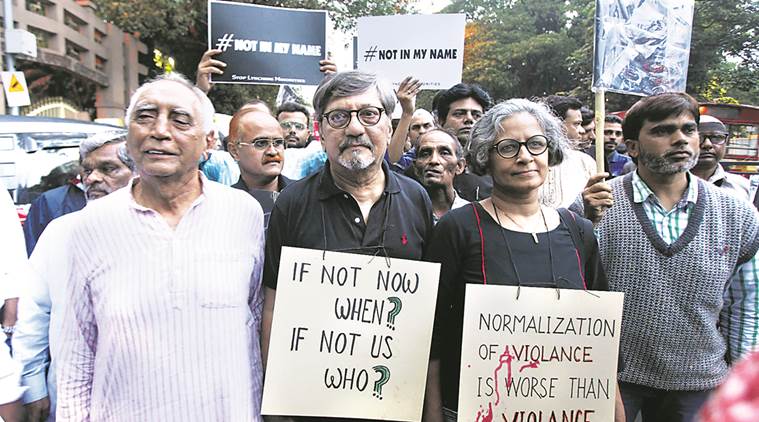 Maharashtra news, ‘Not in my Name’ march, Babasaheb Ambedkar, India news, Lokayat and Socialist Party, National news, latest news, India news, 