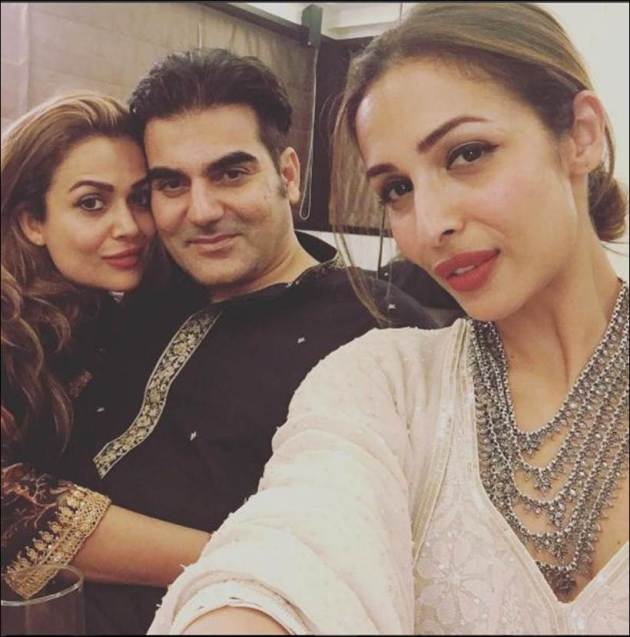 malaika arora arbaaz khan image, amrita arora instagram, salman khan eid party