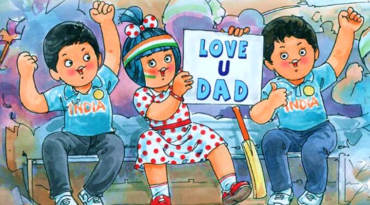 India vs Pakistan Final: Amul shares cool cartoon for 'father of all matches' | Trending News,The Indian Express India vs Pakistan Final: Amul shares cool cartoon for 'father of all matches' | Trending News,The Indian Express