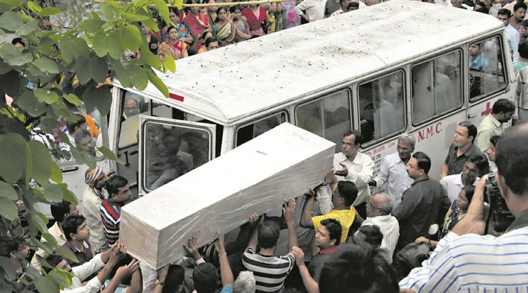 andraskar family news, nagpur news, india news, indian express news