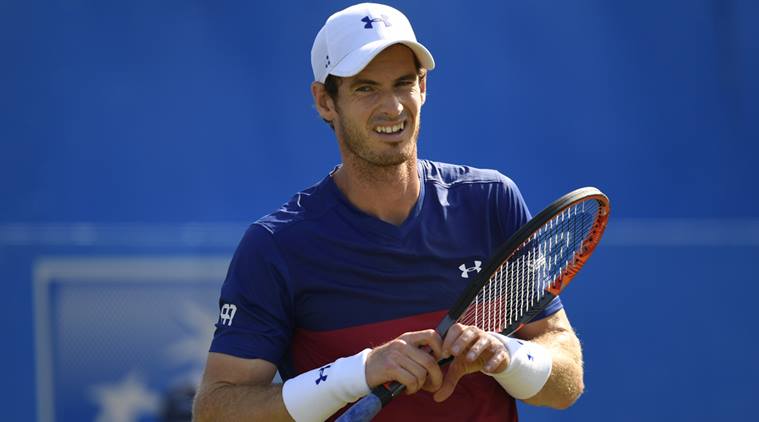 Andy Murray to warm up for Wimbledon at Hurlingham event