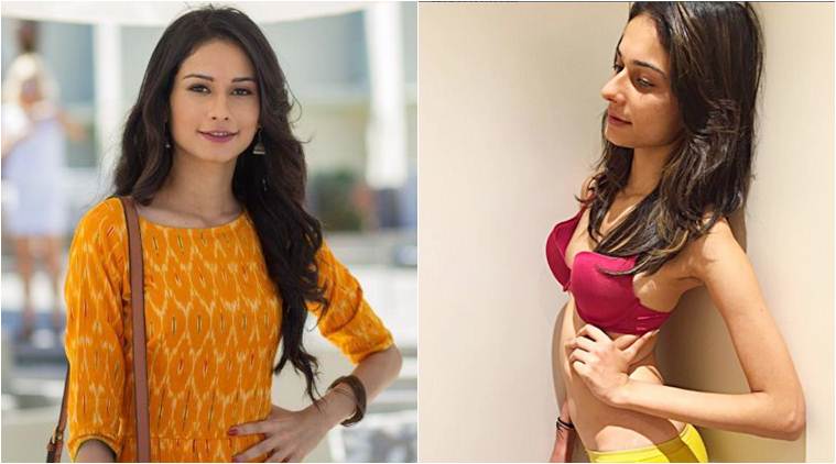 Aneri Vajani aka Saanjh of Beyhadh falls prey to body shamers after posting photo in lingerie, see photo | Entertainment News,The Indian Express