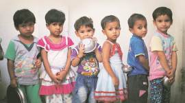Coronavirus cases, delhi anganwadi centres closed, nutrition to children, delhi news, indian express news
