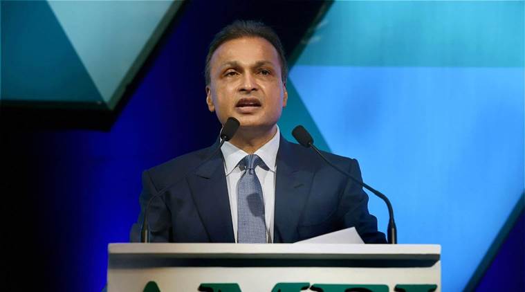 anil ambani, reliance group, indian express