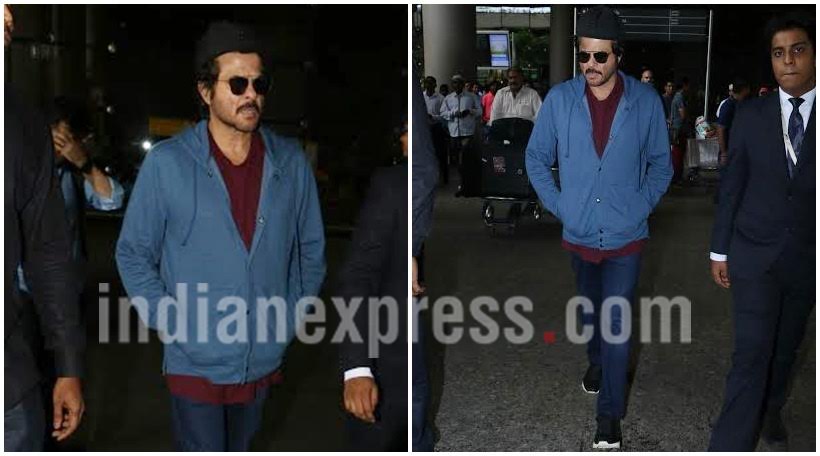 anil kapoor, anil kapoor actor, anil kapoor pics, anil kapoor airport, anil kapoor mubarakan, anil kapoor news