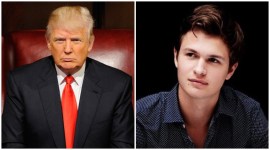 ansel elgort, donald trump, ansel donald, ansel donald photos
