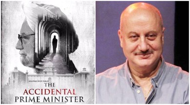 anupam kher, anupam kher photos, accidental prime minister, the accidental prime minister poster